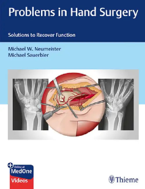 Problems in Hand Surgery: Solutions to Recover Function by Michael W. Neumeister