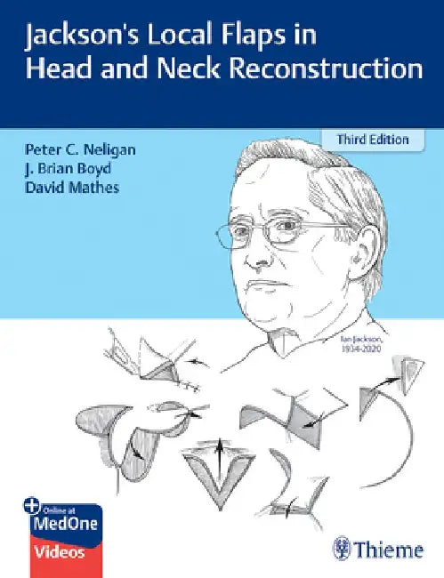 Jackson's Local Flaps in Head and Neck Reconstruction by Peter Neligan