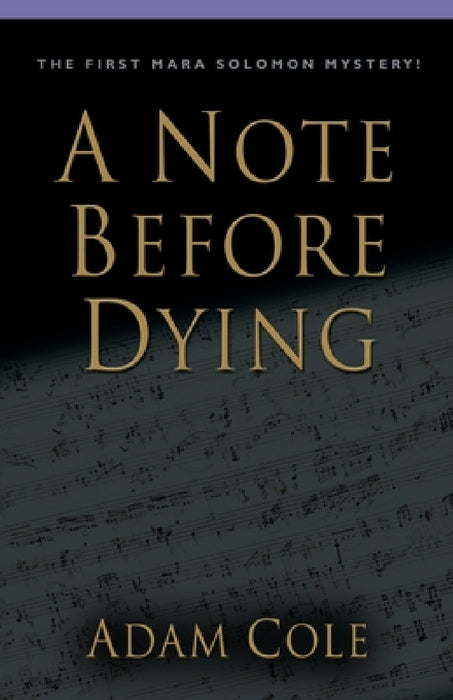 A Note Before Dying by Adam Cole