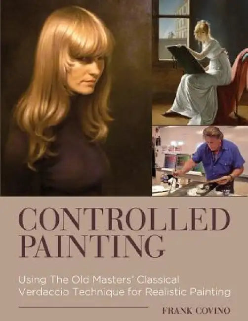 Controlled Painting by Frank Covino