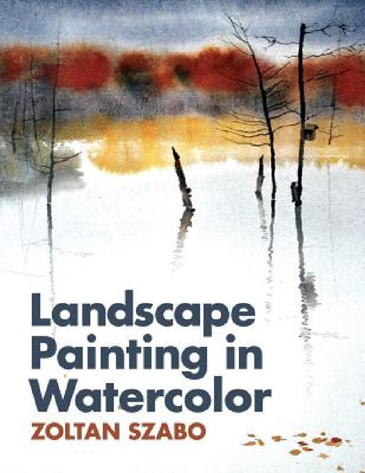 Landscape Painting in Watercolor by Zoltan Szabo