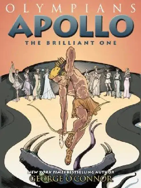 Olympians: Apollo: The Brilliant One by George O'Connor