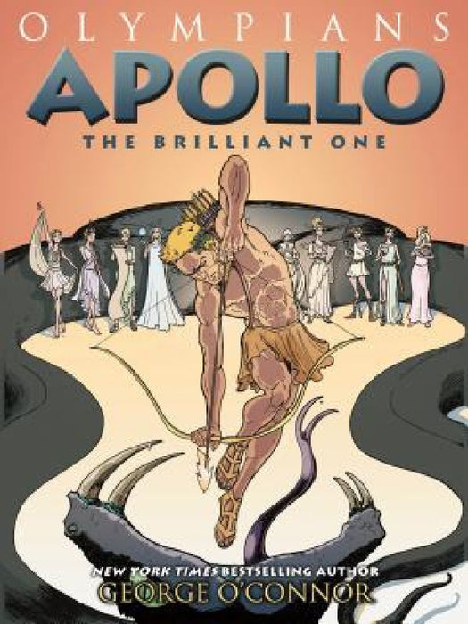 Olympians: Apollo: The Brilliant One by George O'Connor