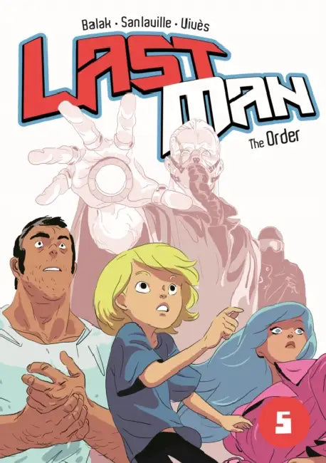Last Man: The Order by Bastien Vivès