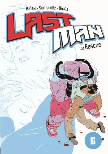 Last Man: The Rescue by Bastien Vivès