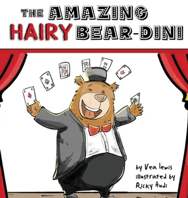 The Amazing Hairy Bear-dini by Vea Lewis