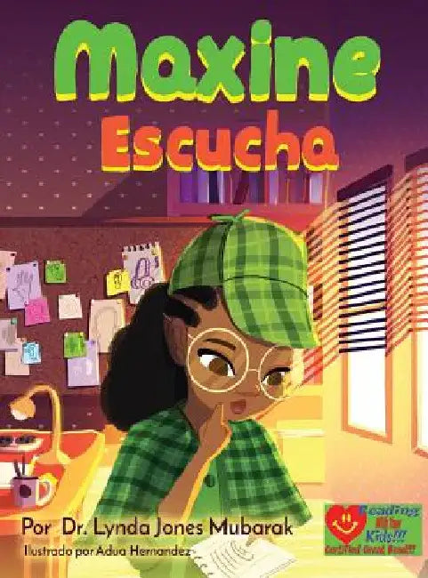 Maxine Escucha by Lynda Jones-Mubarak
