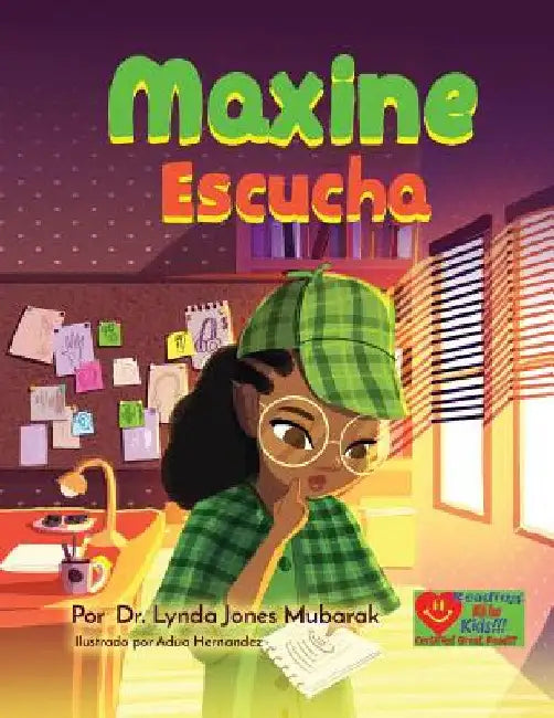 Maxine Escucha by Lynda Jones-Mubarak