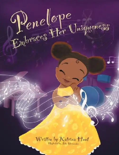 Penelope Embraces Her Uniqueness by Katrina Hunt