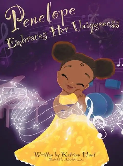 Penelope Embraces Her Uniqueness by Katrina Hunt