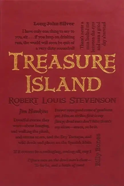 Treasure Island by Robert Louis Stevenson