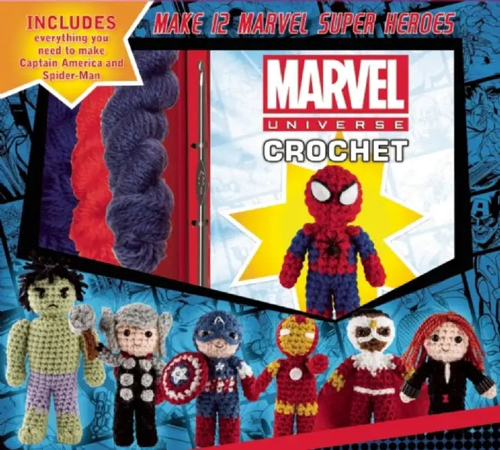 Marvel Universe Crochet by Galusz, Kati