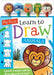 My First Learn to Draw: Animals [With Pencil Toppers] by Melissa Webb