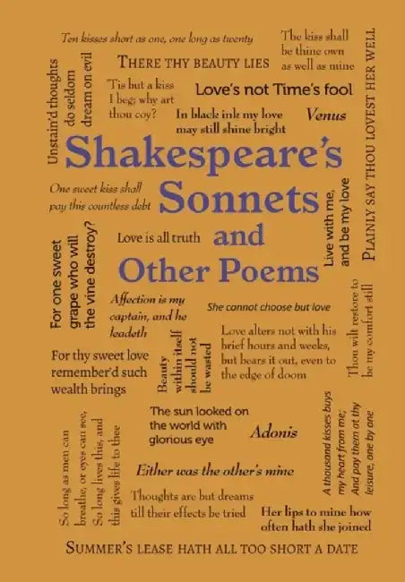 Shakespeare's Sonnets and Other Poems by William Shakespeare