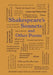 Shakespeare's Sonnets and Other Poems by William Shakespeare