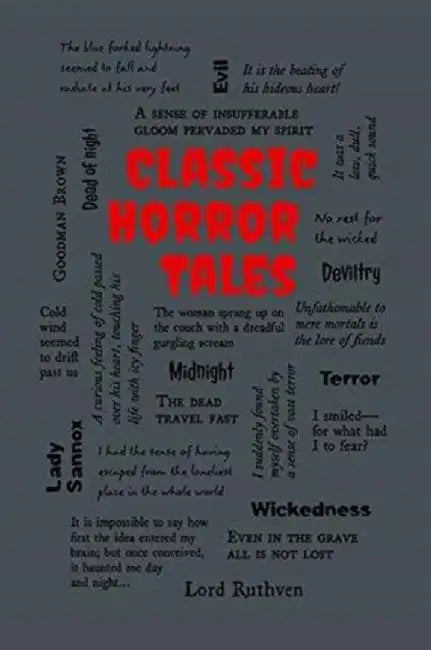 Classic Horror Tales by Editors Of Canterbury Classics