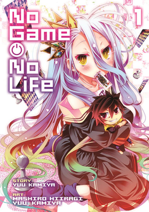 No Game, No Life Vol. 1 (Manga Edition) by Yuu Kamiya