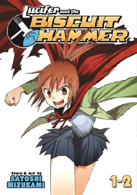 Lucifer and the Biscuit Hammer, Volume 1-2 by Satoshi Mizukami