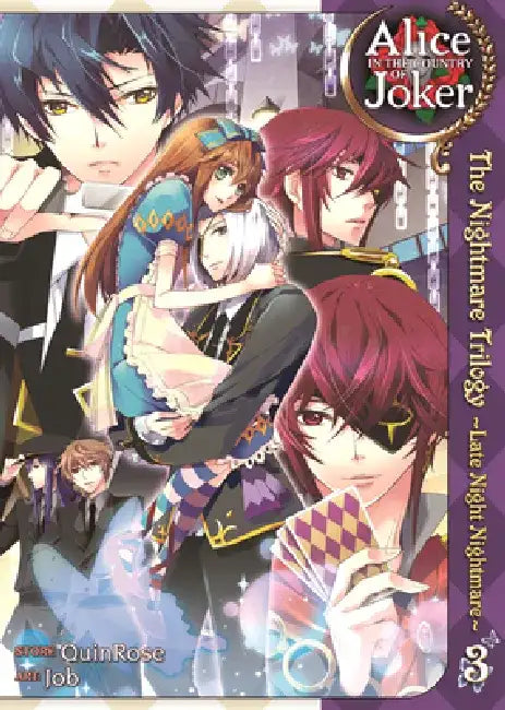 Alice in the Country of Joker: Nightmare Trilogy, Volume 3 by Quinrose