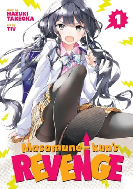 Masamune-Kun's Revenge, Volume 1 by Hazuki Takeoka