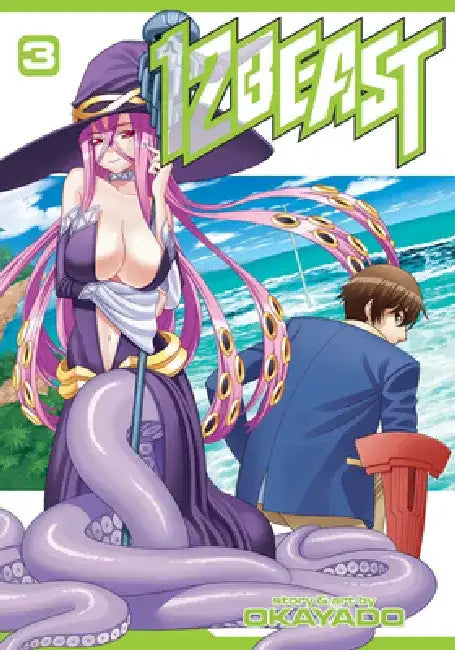 12 Beast, Volume 3 by Okayado