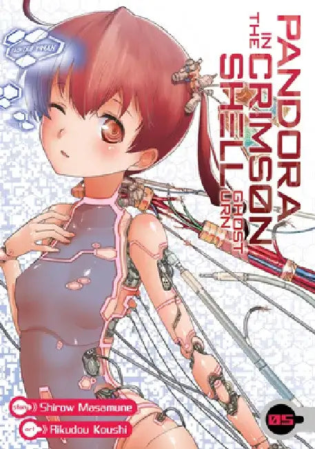 Pandora in the Crimson Shell: Ghost Urn, Volume 5 by Shirow Masamune