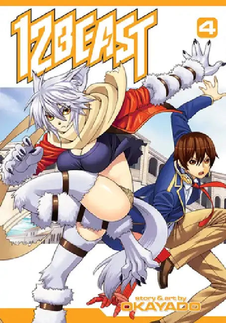 12 Beast, Volume 4 by Okayado
