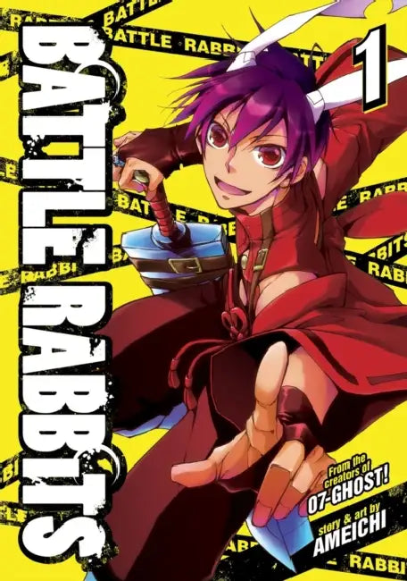 Battle Rabbits Vol. 1 by Amemiya Yuki