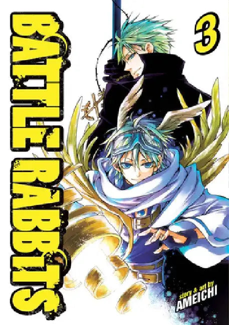 Battle Rabbits Vol. 3 by Amemiya Yuki
