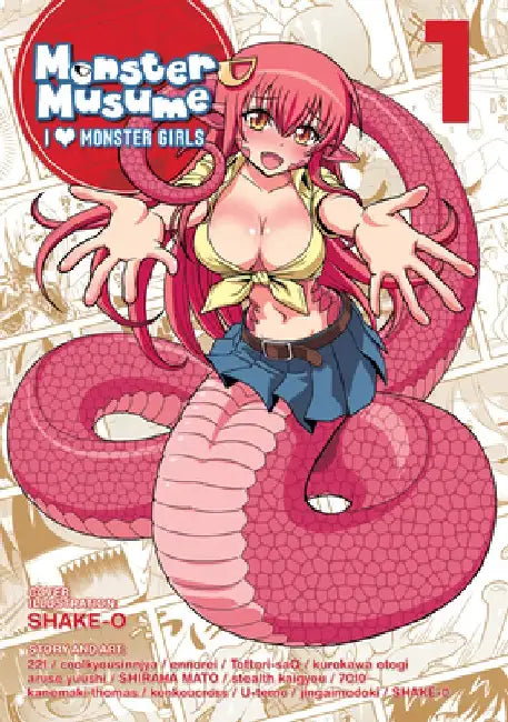 Monster Musume: I Heart Monster Girls, Volume 1 by Okayado