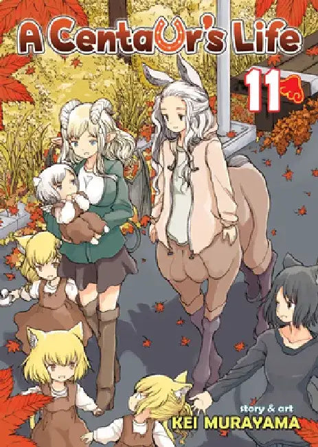 A Centaur's Life, Volume 11 by Kei Murayama