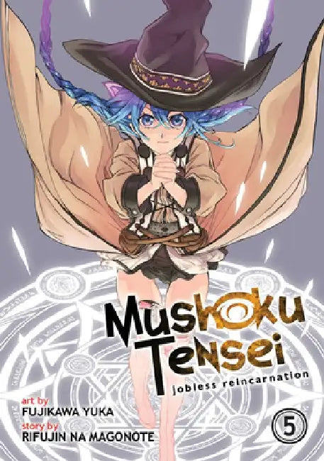 Mushoku Tensei: Jobless Reincarnation, Volume 5 by Rifujin Na Magonote