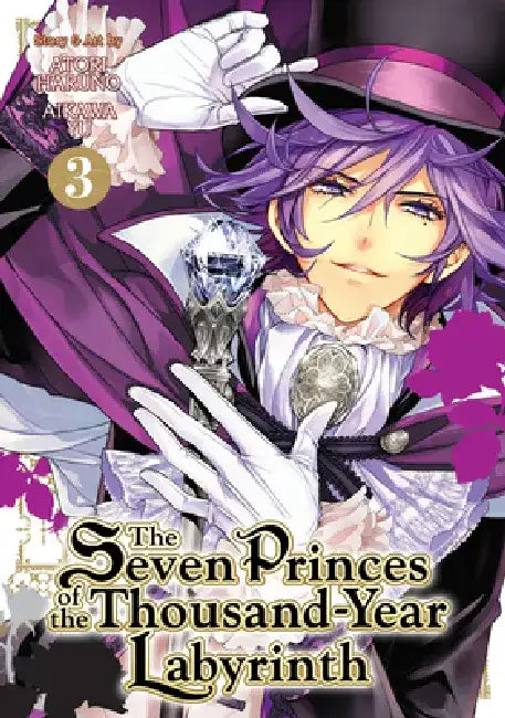 The Seven Princes of the Thousand-Year Labyrinth Vol. 3 by Aikawa Yu