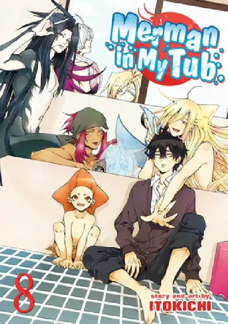 Merman in My Tub Vol. 8 by Itokichi