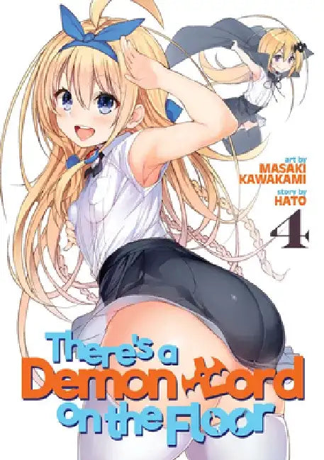 There's a Demon Lord on the Floor Vol. 4 by Kawakami Masaki