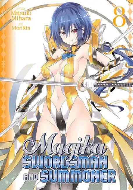 Magika Swordsman and Summoner Vol. 8 by Mitsuki Mihara