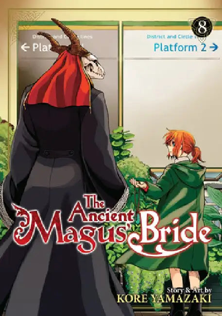 The Ancient Magus' Bride Vol. 8 by Kore Yamazaki