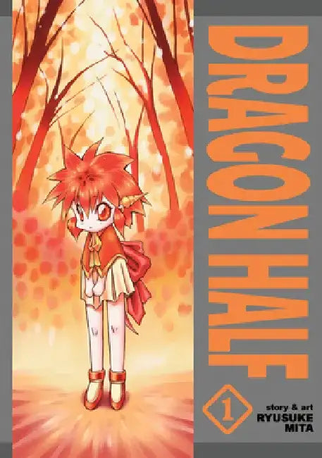 Dragon Half Omnibus Vol. 1 by Ryusuke Mita