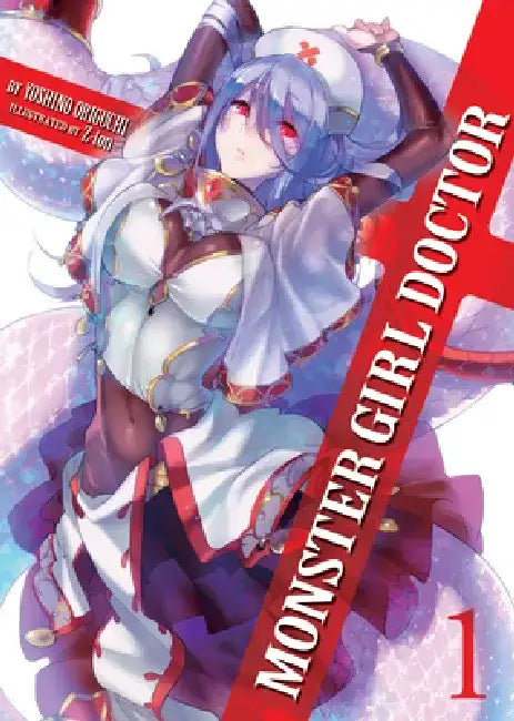 Monster Girl Doctor (Light Novel) Vol. 1 by Yoshino Origuchi