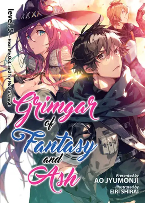 Grimgar of Fantasy and Ash (Light Novel) Vol. 5 by Ao Jyumonji