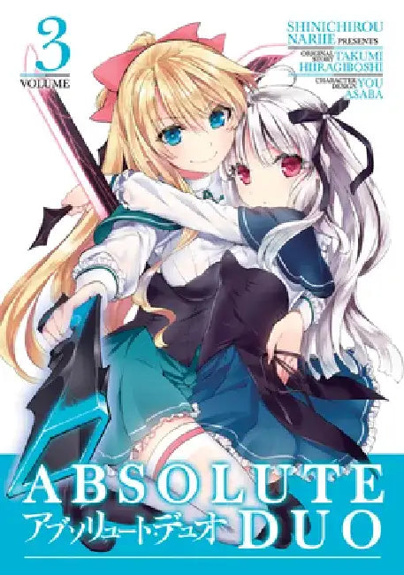 Absolute Duo Vol. 3 by Takumi Hiiragiboshi