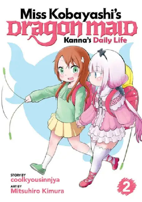 Miss Kobayashi's Dragon Maid: Kanna's Daily Life Vol. 2 by Coolkyousinnjya