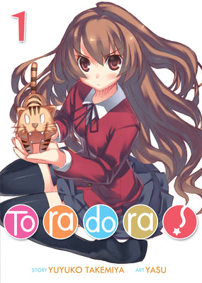 Toradora! (Light Novel) Vol. 1 by Yuyuko Takemiya