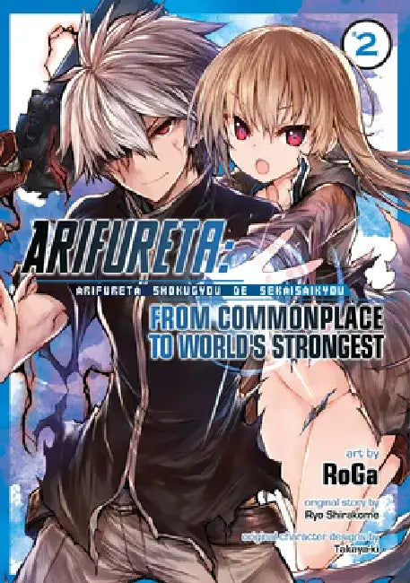 Arifureta: From Commonplace to World's Strongest (Manga) Vol. 2 by Ryo Shirakome
