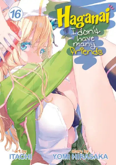 Haganai: I Don't Have Many Friends Vol. 16 by Yomi Hirasaka