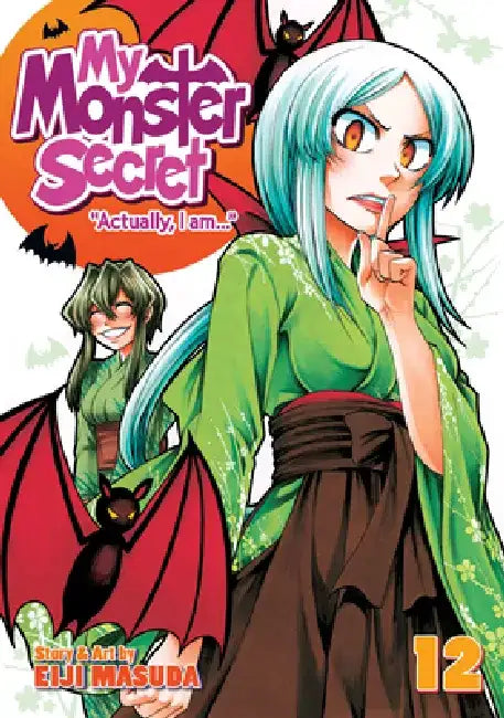 My Monster Secret Vol. 12 by Eiji Masuda