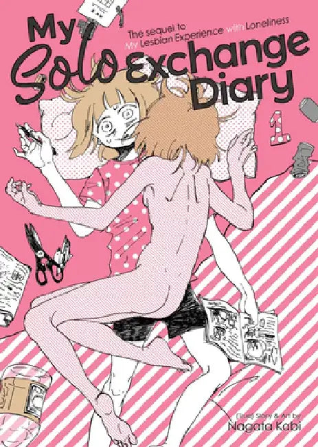 My Solo Exchange Diary: The Sequel to My Lesbian Experience with Loneliness by Nagata Kabi