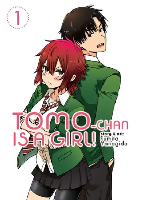 Tomo-Chan Is a Girl! Vol. 1 by Fumita Yanagida