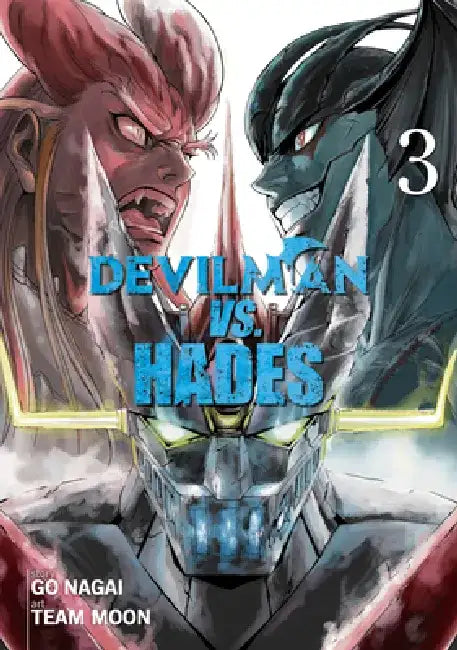 Devilman vs. Hades Vol. 3 by Go Nagai