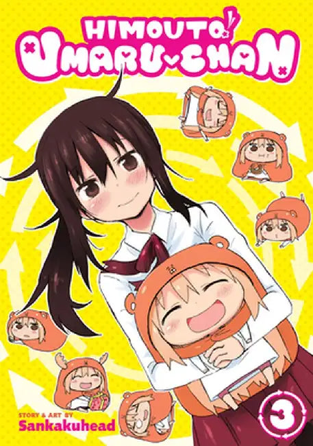 Himouto! Umaru-Chan Vol. 3 by Sankaku Head